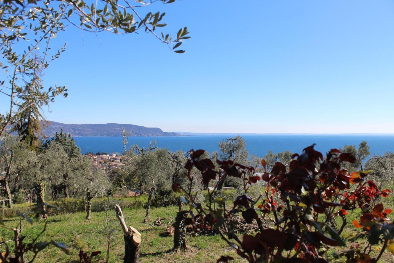Relax In The Olive Grove Apartment Toscolano Maderno Luaran gambar