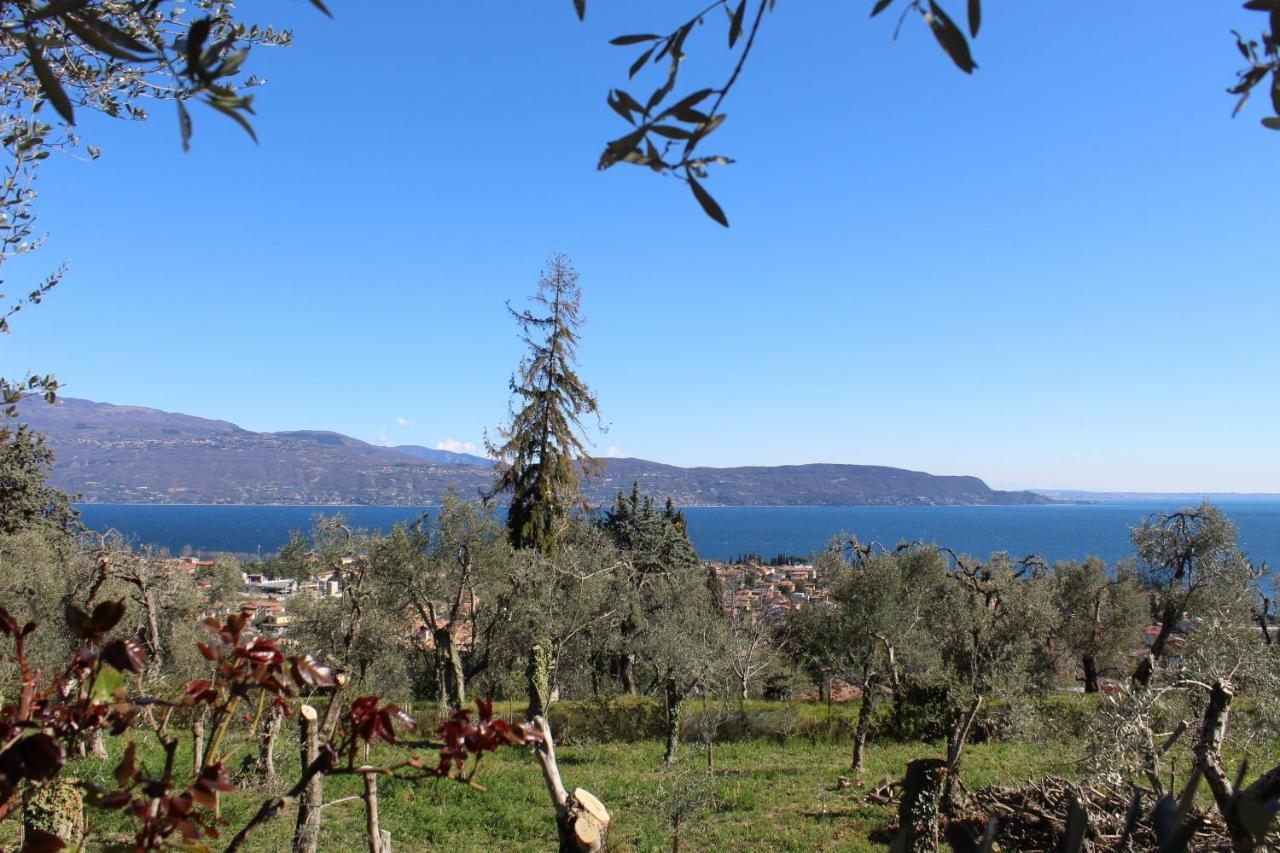Relax In The Olive Grove Apartment Toscolano Maderno Luaran gambar